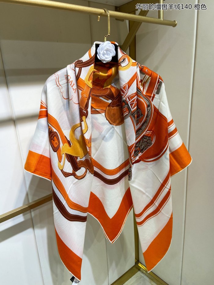 Streetwear Scarf Hermes 326560 SIZE:140cm*140cm