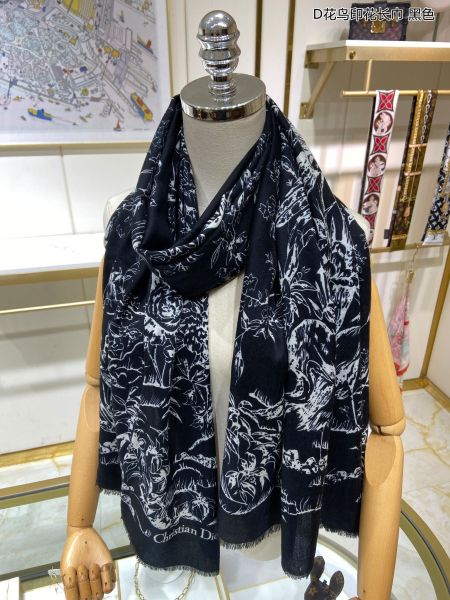 Streetwear Scarf Dior 323677 SIZE:110*200cm
