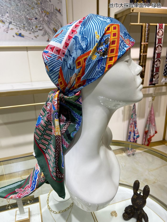 Streetwear Scarf Hermes 326555 SIZE:140cm*140cm