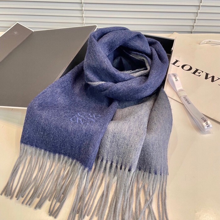 Streetwear Scarf Loewe 326480 SIZE:32*190cm