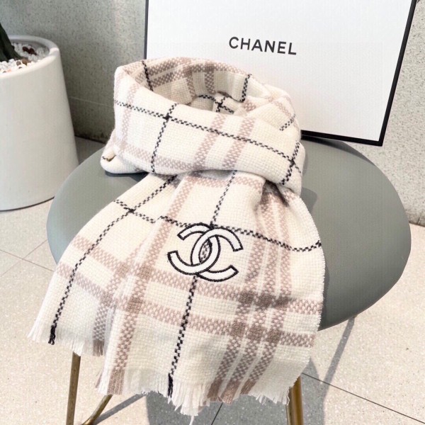 Streetwear Scarf CHANEL 326487 size：32*180cm