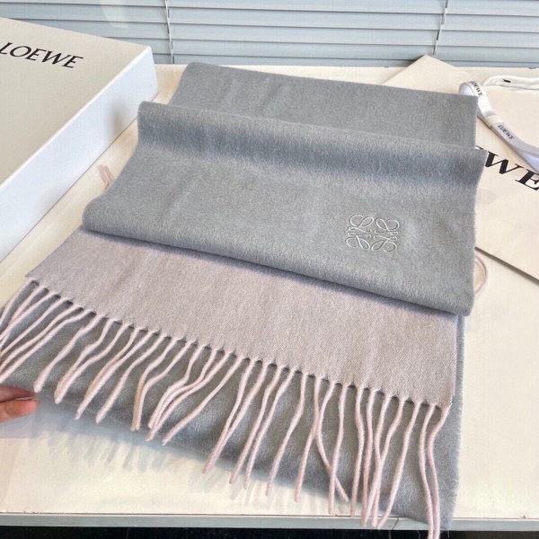 Streetwear Scarf Loewe 326479 SIZE:32*190cm