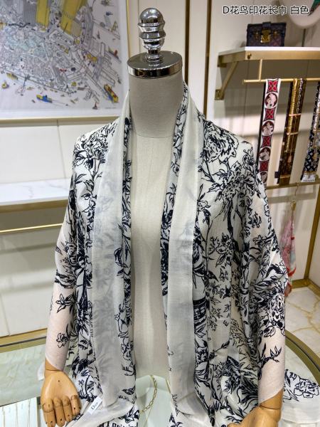 Streetwear Scarf Dior 326567 SIZE:110*200cm