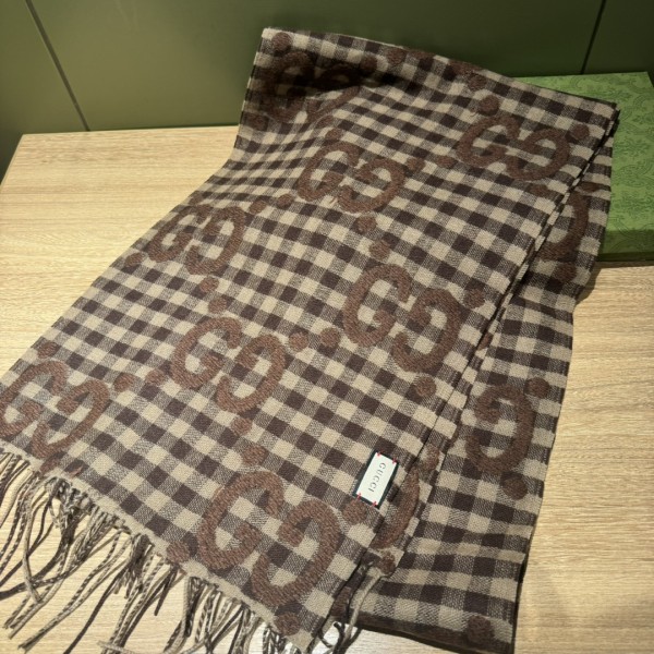 Streetwear Scarf GUCCI 326502 SIZE:35*220cm