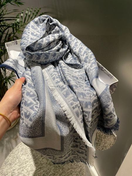 Streetwear Scarf Dior 326494 SIZE:140 x 140cm