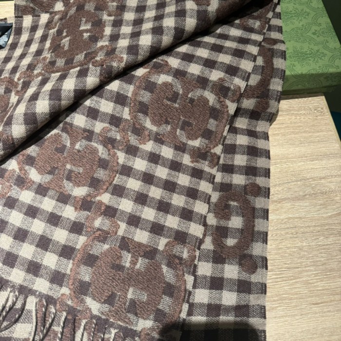 Streetwear Scarf GUCCI 326502 SIZE:35*220cm