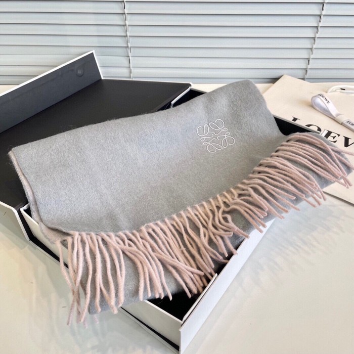 Streetwear Scarf Loewe 326479 SIZE:32*190cm