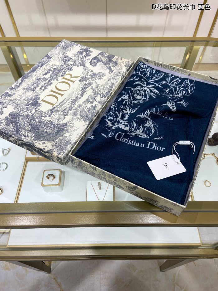 Streetwear Scarf Dior 326566 SIZE:110*200cm