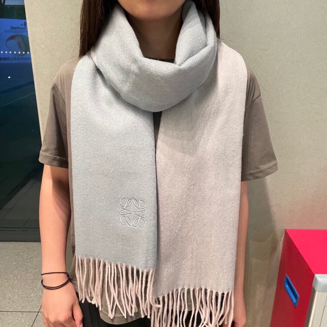 Streetwear Scarf Loewe 326479 SIZE:32*190cm