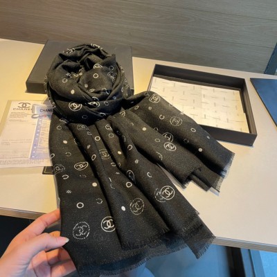 Streetwear Scarf CHANEL 326524 size：100*200cm