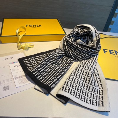 Streetwear Scarf FENDI 326526 SIZE:180×30cm
