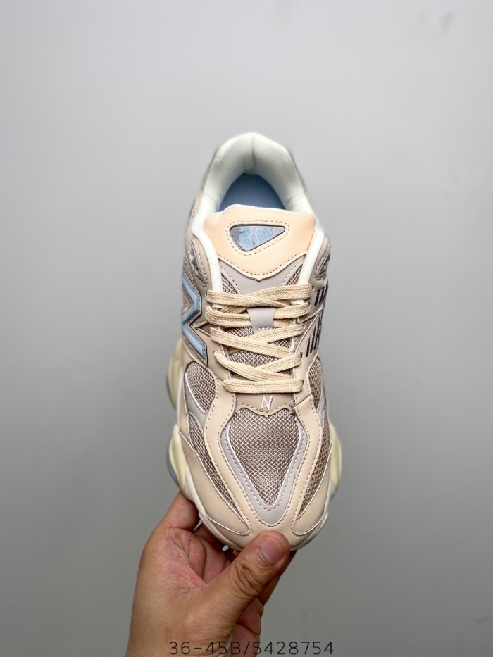 New Balance 9060 Ivory Cream Pink Sand