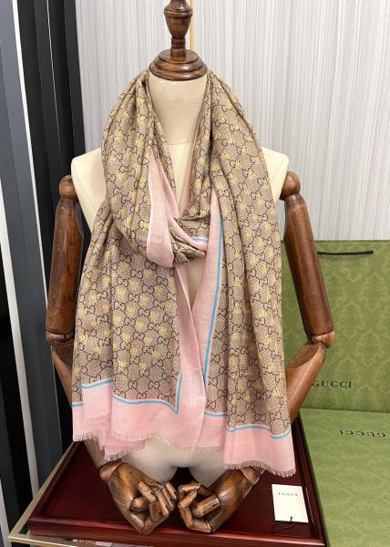 Streetwear Scarf GUCCI 326476 SIZE:100x200cm