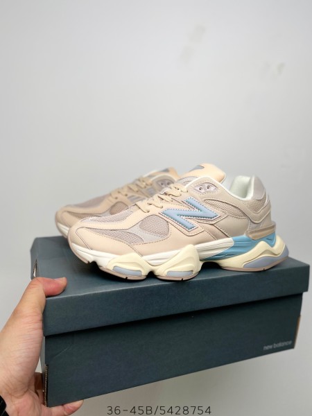 New Balance 9060 Ivory Cream Pink Sand