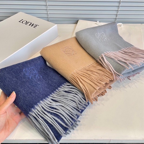 Streetwear Scarf Loewe 326478 SIZE:32*190cm