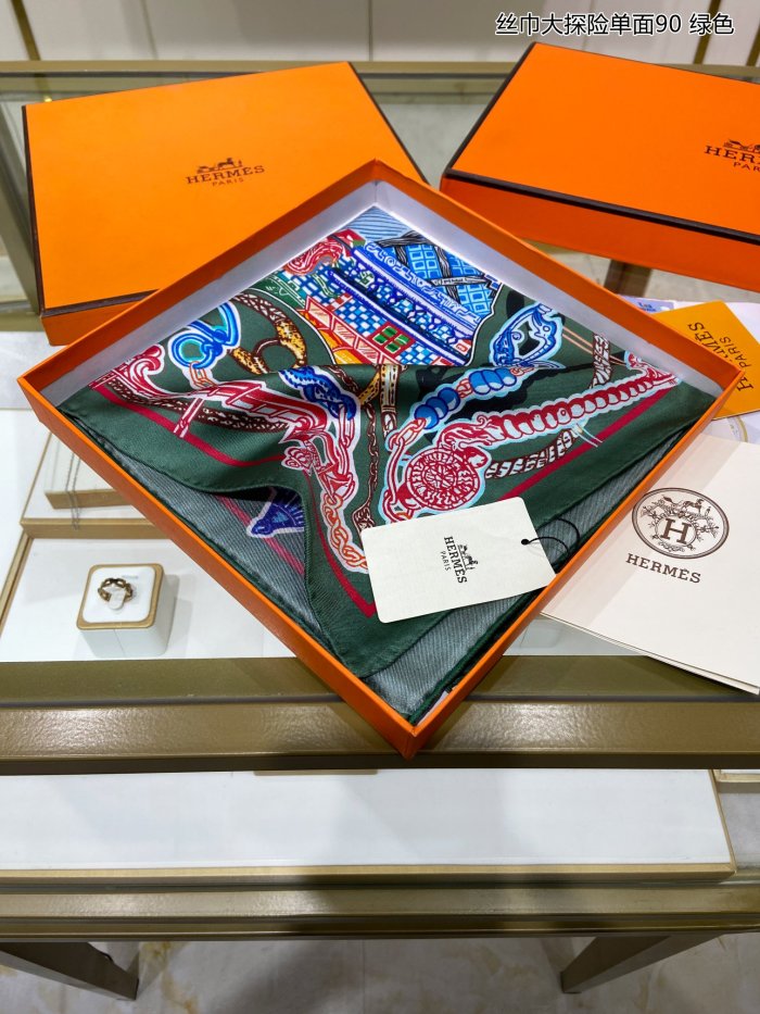 Streetwear Scarf Hermes 326555 SIZE:140cm*140cm