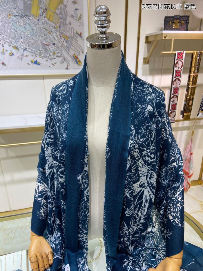Streetwear Scarf Dior 326566 SIZE:110*200cm