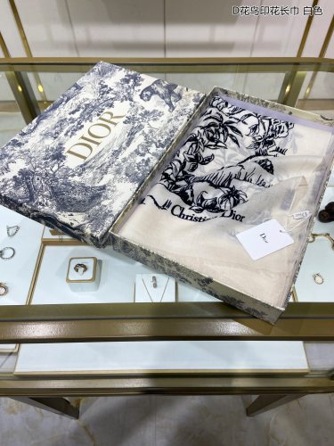 Streetwear Scarf Dior 326567 SIZE:110*200cm
