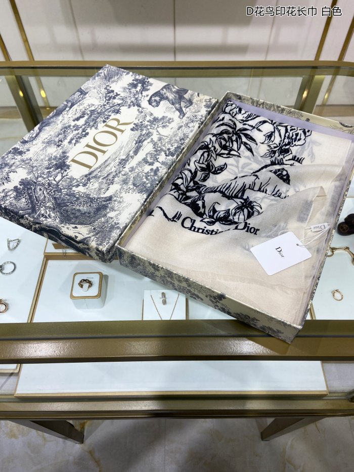 Streetwear Scarf Dior 326567 SIZE:110*200cm