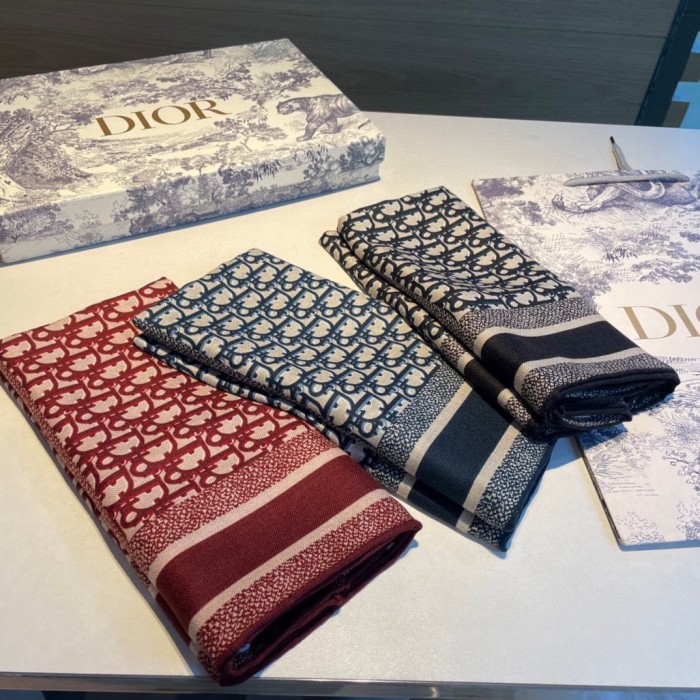 Streetwear Scarf Dior 326533 SIZE:65*185cm
