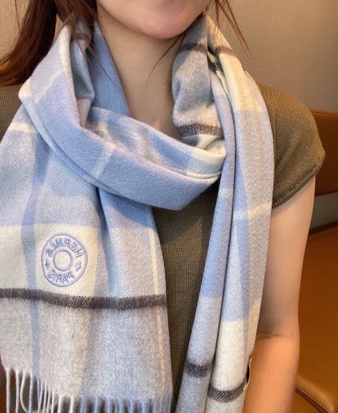 Streetwear Scarf Hermes  326468 SIZE:30*180cm