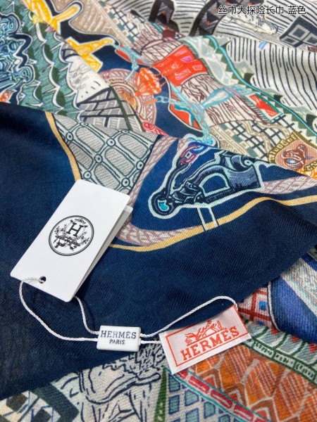Streetwear Scarf Hermes 326570 SIZE:110*200cm