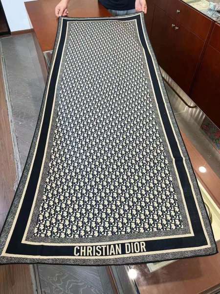 Streetwear Scarf Dior 326532 SIZE:65*185cm