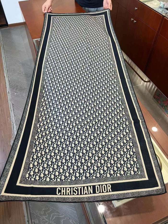 Streetwear Scarf Dior 326532 SIZE:65*185cm