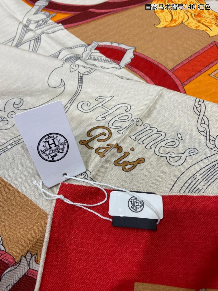 Streetwear Scarf Hermes 326582 SIZE:140cm*140cm