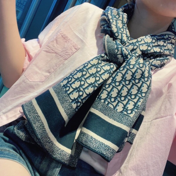 Streetwear Scarf Dior 326532 SIZE:65*185cm