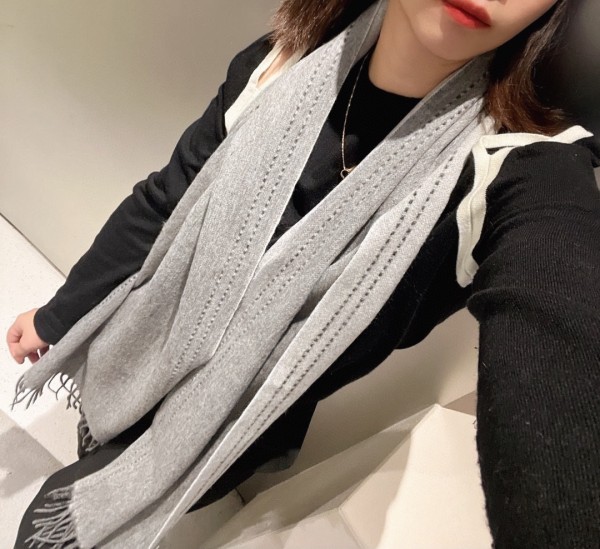 Streetwear Scarf Hermes 326499 SIZE:30*180cm