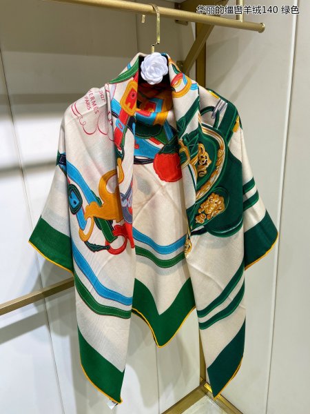 Streetwear Scarf Hermes 326557 SIZE:140cm*140cm