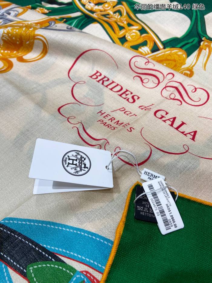 Streetwear Scarf Hermes 326557 SIZE:140cm*140cm