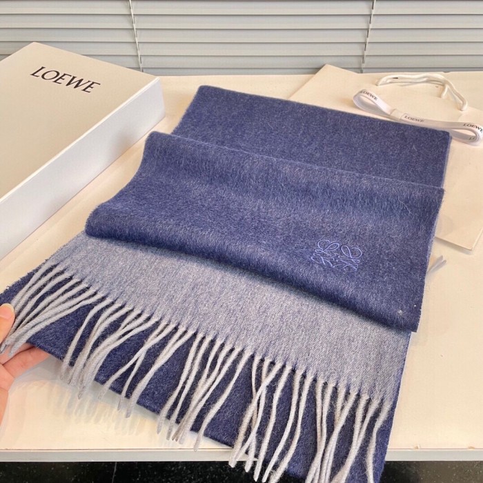 Streetwear Scarf Loewe 326480 SIZE:32*190cm