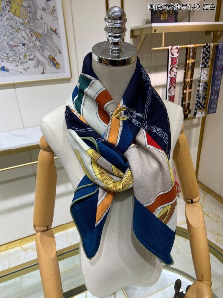 Streetwear Scarf Hermes 326583 SIZE:140cm*140cm
