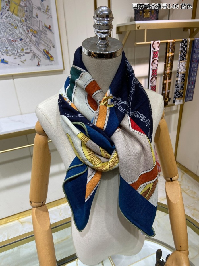 Streetwear Scarf Hermes 326583 SIZE:140cm*140cm