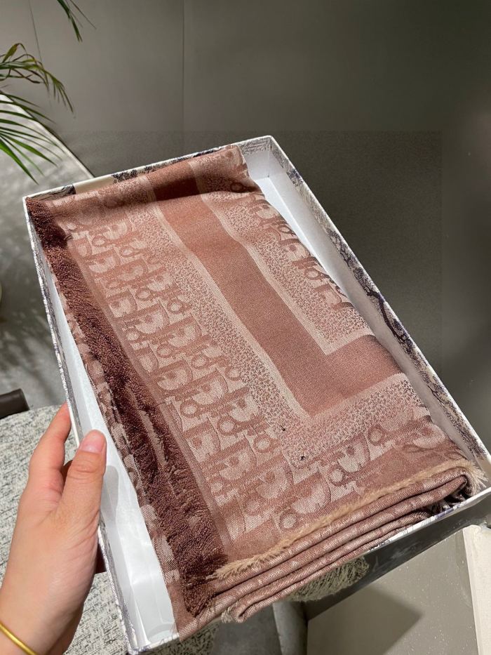 Streetwear Scarf Dior 326495 SIZE:140 x 140cm