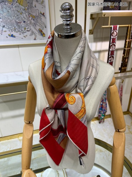 Streetwear Scarf Hermes 326582 SIZE:140cm*140cm