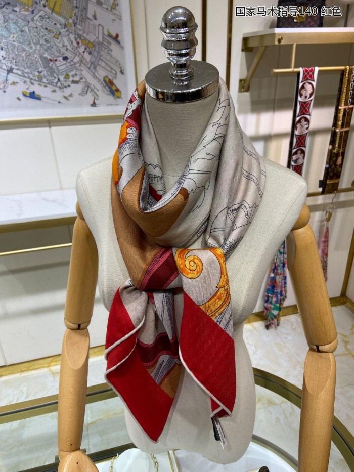 Streetwear Scarf Hermes 326582 SIZE:140cm*140cm