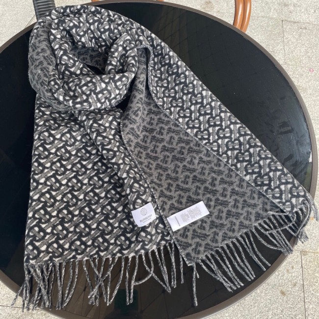 Streetwear Scarf BURBERRY 326473 size：30x168cm