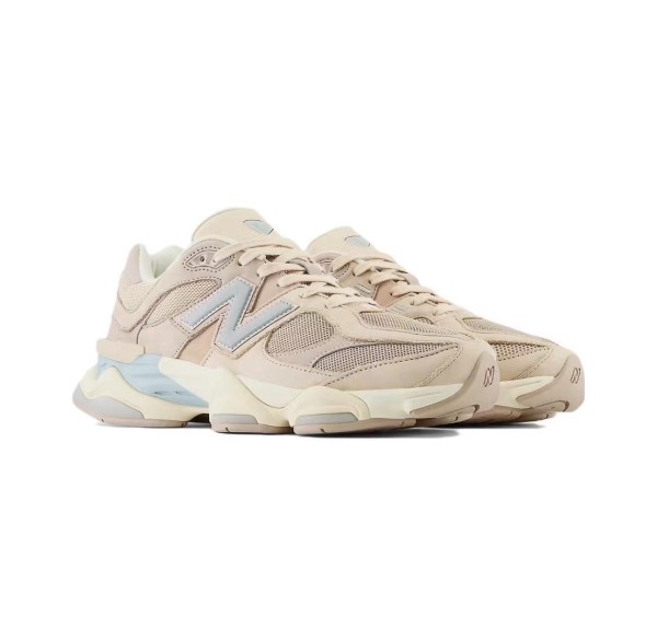 New Balance 9060 Ivory Cream Pink Sand