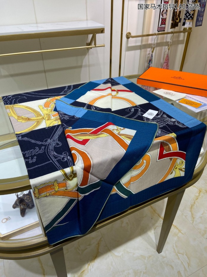 Streetwear Scarf Hermes 326583 SIZE:140cm*140cm