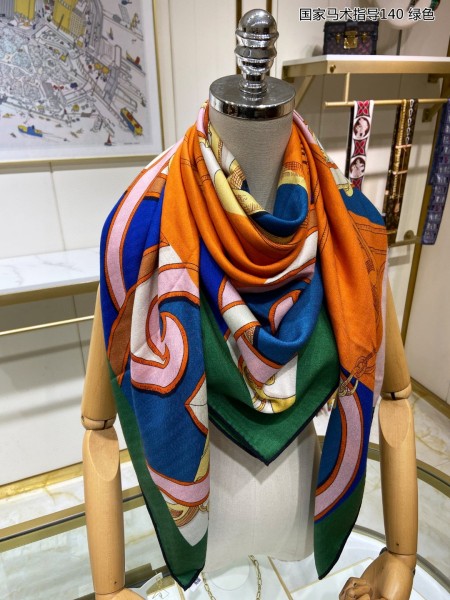 Streetwear Scarf Hermes 326584 SIZE:140cm*140cm