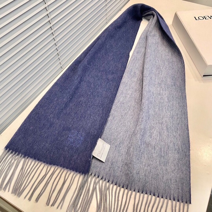 Streetwear Scarf Loewe 326480 SIZE:32*190cm