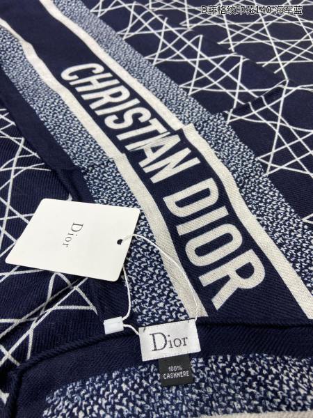 Streetwear Scarf Dior 326588 SIZE:140*140cm