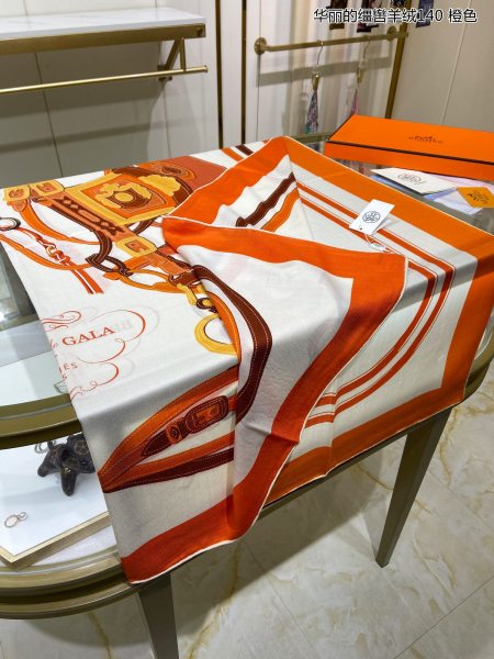 Streetwear Scarf Hermes 326560 SIZE:140cm*140cm