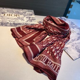 Streetwear Scarf Dior 326533 SIZE:65*185cm