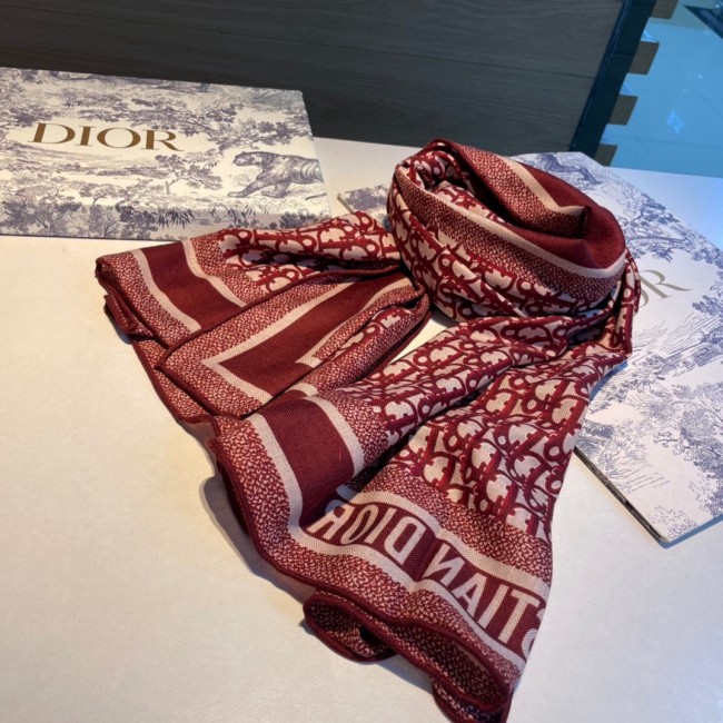 Streetwear Scarf Dior 326533 SIZE:65*185cm