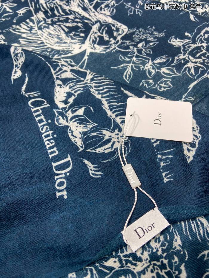 Streetwear Scarf Dior 326566 SIZE:110*200cm