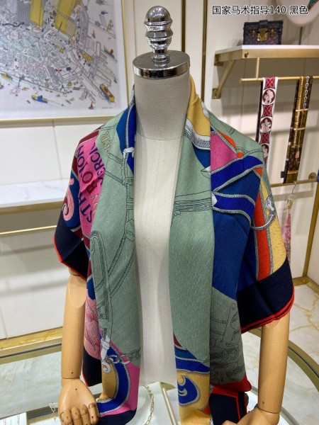 Streetwear Scarf Hermes 326581 SIZE:140cm*140cm